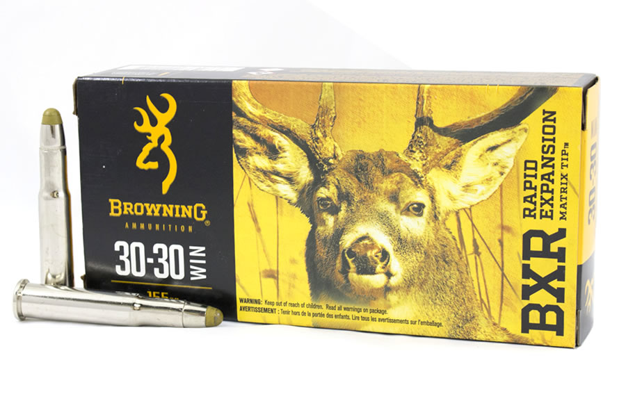 BROWNING AMMUNITION 30-30 WIN 155 GR BXR DEER