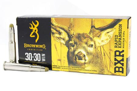 BROWNING AMMUNITION 30-30 Win 155 gr BXR Deer 20/Box