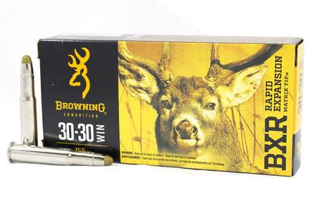 30-30 WIN 155 GR BXR DEER