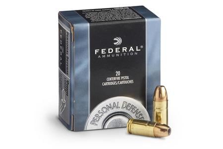 9MM 115 GR JHP PERSONAL DEFENSE