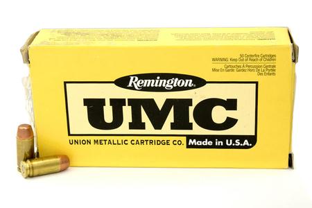 REMINGTON 40SW 165 gr MC UMC Trade-in Ammo 50/Box