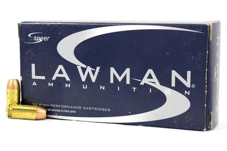 SPEER AMMUNITION 40SW 165 gr TMJ Lawman Trade Ammo 50/Box