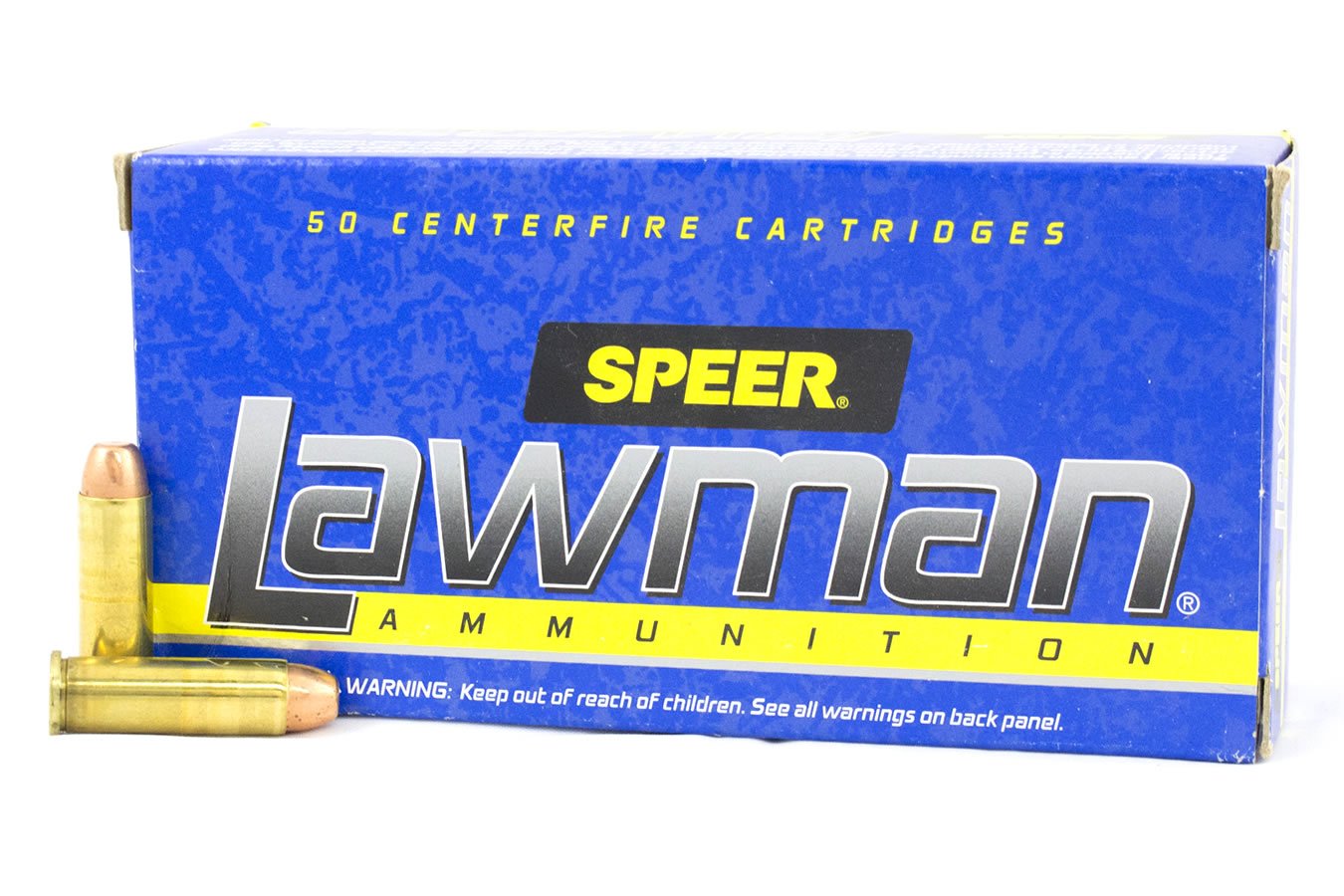 Speer 38 Special +P 158 gr TMJ FN Cleanfire Police Trade Ammo 50/Box