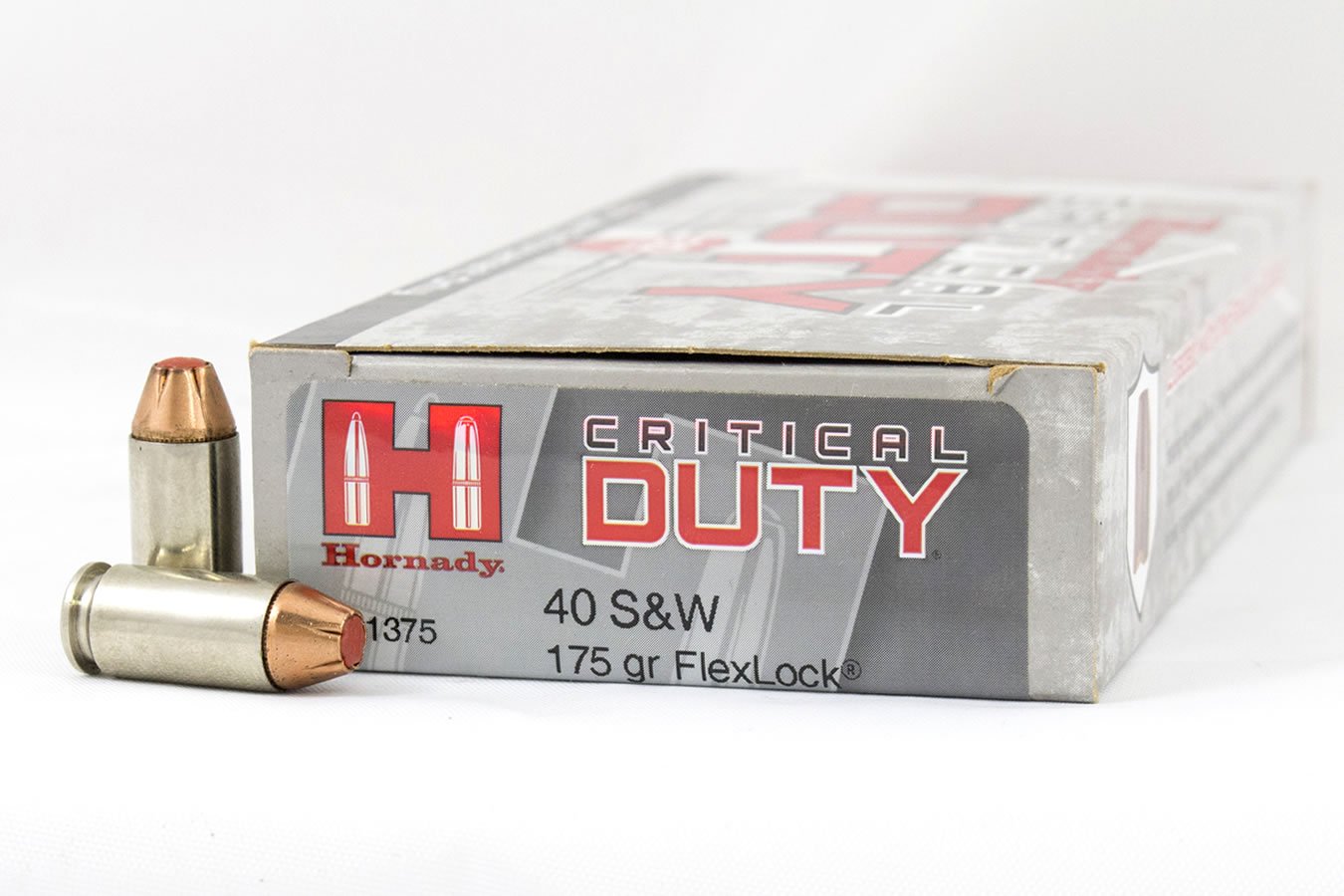 HORNADY 40 SW 175 GR FLEXLOCK CRITICAL DUTY