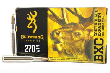 BROWNING AMMUNITION 270 Win 145 gr BXC Big Game 20/Box