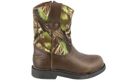 LIL DUSTIN CAMO BOOT