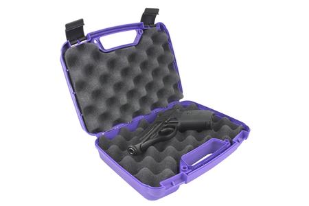 MTM 805-25 Single Pistol Handgun Case, Medium, Purple