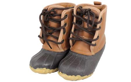 YOUTH FOUR EYE DUCK BOOT