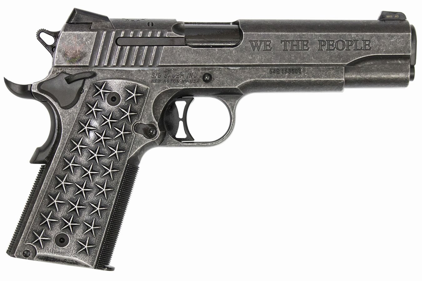 SIG SAUER 1911 45ACP WE THE PEOPLE SPECIAL EDITION