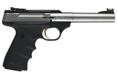 BROWNING FIREARMS Buck Mark Camper 22LR Stainless Rimfire Pistol