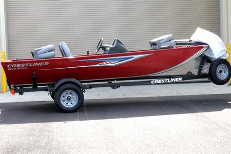 2017 1600 STORM RED NO MOTOR