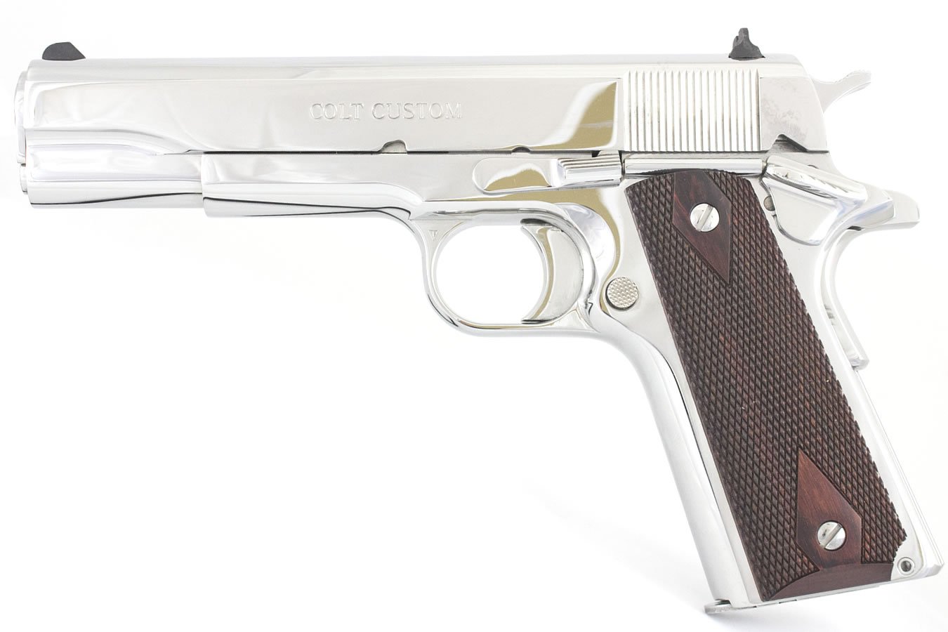 COLT 1911 CUSTOM GOVERNMENT 38 SUPER