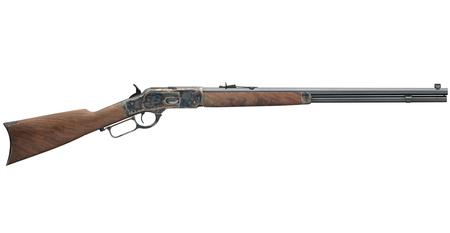 WINCHESTER FIREARMS Model 1873 Sporter 45 Colt Octagon Lever Action Rifle with Color Case Hardened Receiver