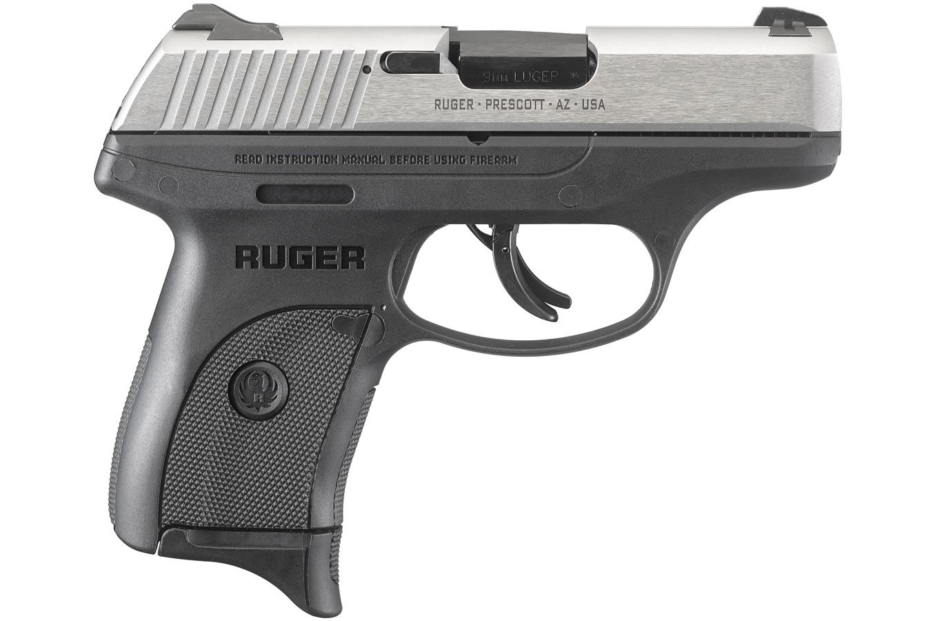 RUGER LC9S 9MM WITH STAINLESS SLIDE