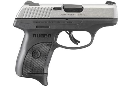 RUGER LC9s 9mm Striker-Fired Pistol with Stainless Slide