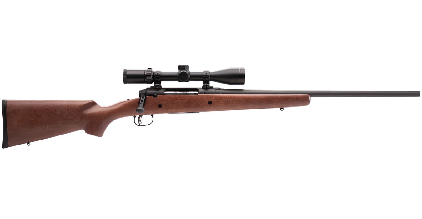 SAVAGE AXIS II XP HARDWOOD 22-250 REM W/SCOPE