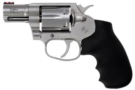 COLT Cobra 38 Special +P Double-Action Revolver