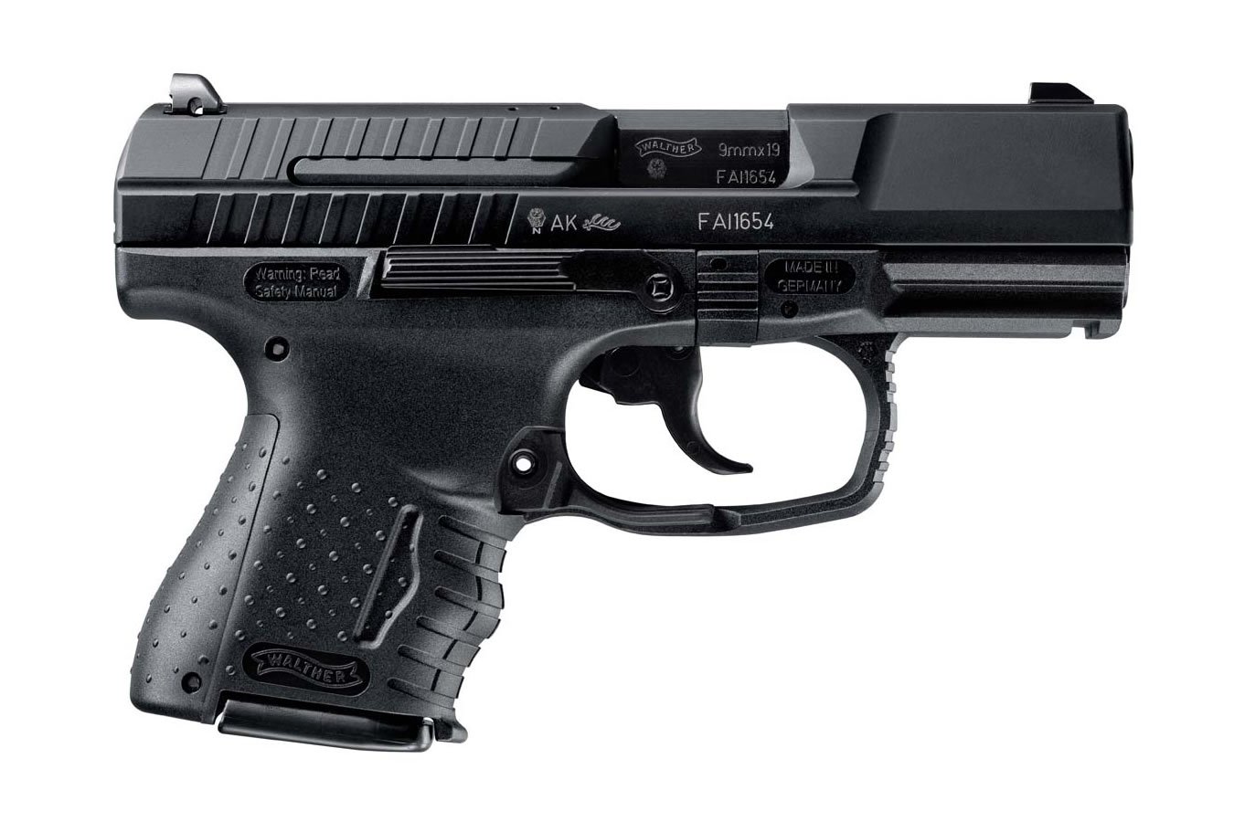 WALTHER P99C AS 9MM COMPACT PISTOL