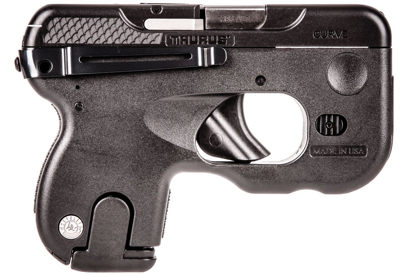 TAURUS CURVE 380ACP WITH VIRIDIAN LASER