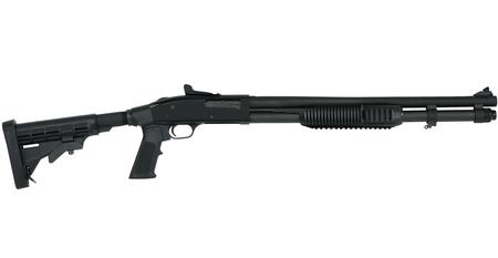 MOSSBERG 590A1 Tactical 12 Gauge Pump Shotgun with 6-Position Adjustable Stock