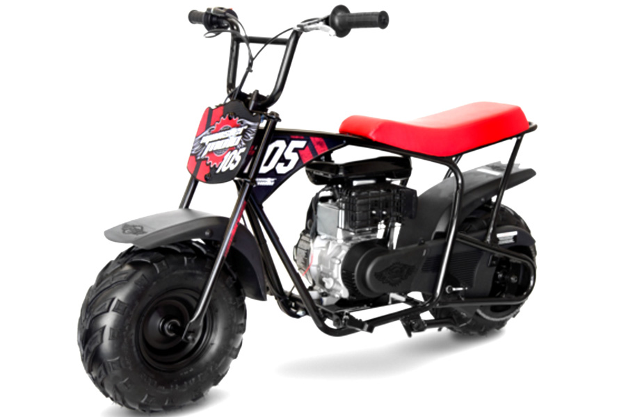 Monster Moto Classic 105cc Mini Bike Vance Outdoors