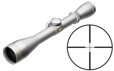 LEUPOLD VX-2 3-9x40mm LR Duplex Riflescope Silver