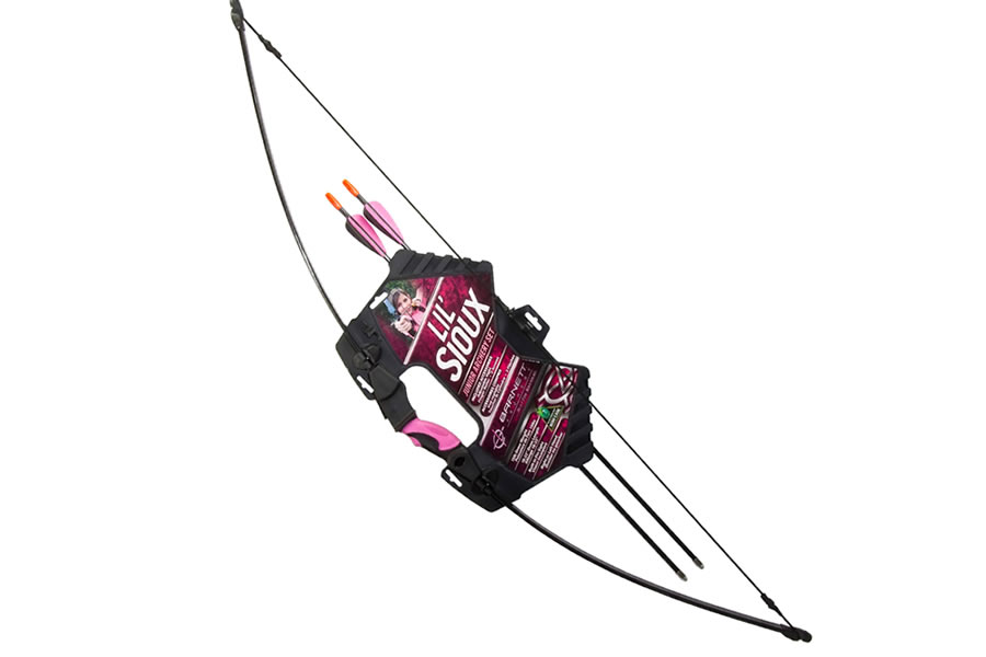 Lil Sioux Pink Youth Bow Vance Outdoors