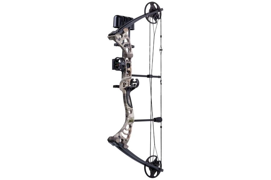 CENTER POINT KRONOS RIGHT HANDED BOW PACKAGE