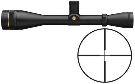 LEUPOLD VX-2 6-18x40mm Riflescope Adjustable Objective Fine Duplex Matte