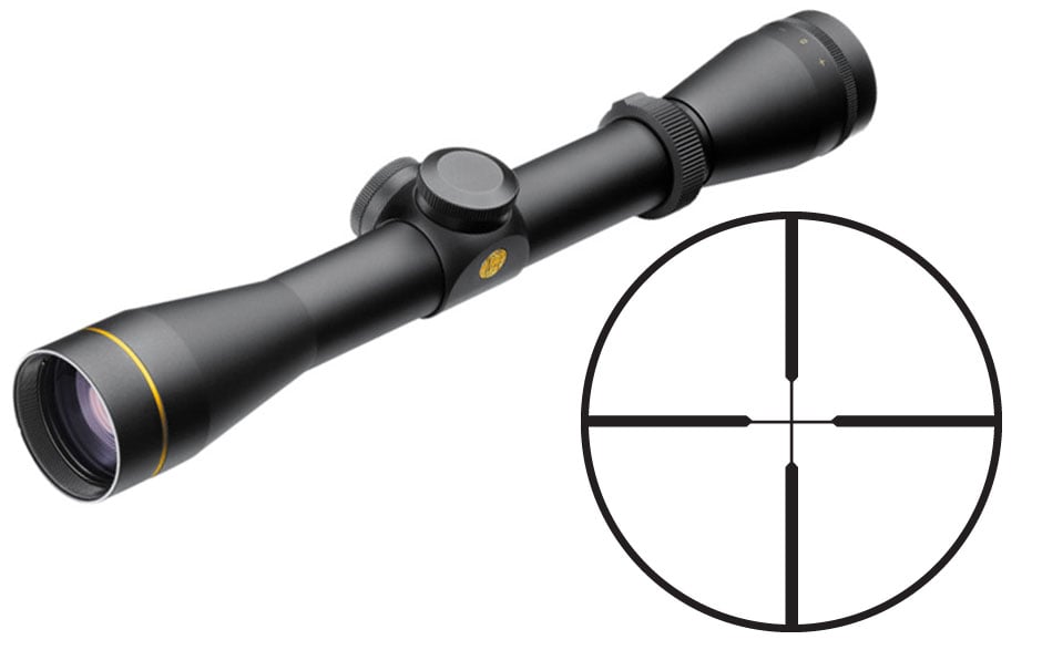 LEUPOLD VX-2 2-7X33MM MATTE DUPLEX