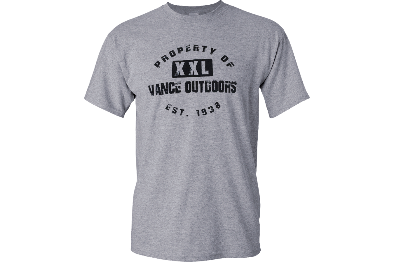 Vance Outdoors Apparel `Property of Vance Outdoors` Graphic Tee Vance Outdoors