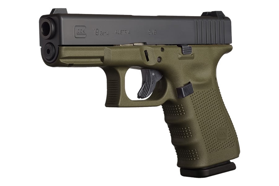 GLOCK 19 GEN4 9MM ODG PISTOL (LE)