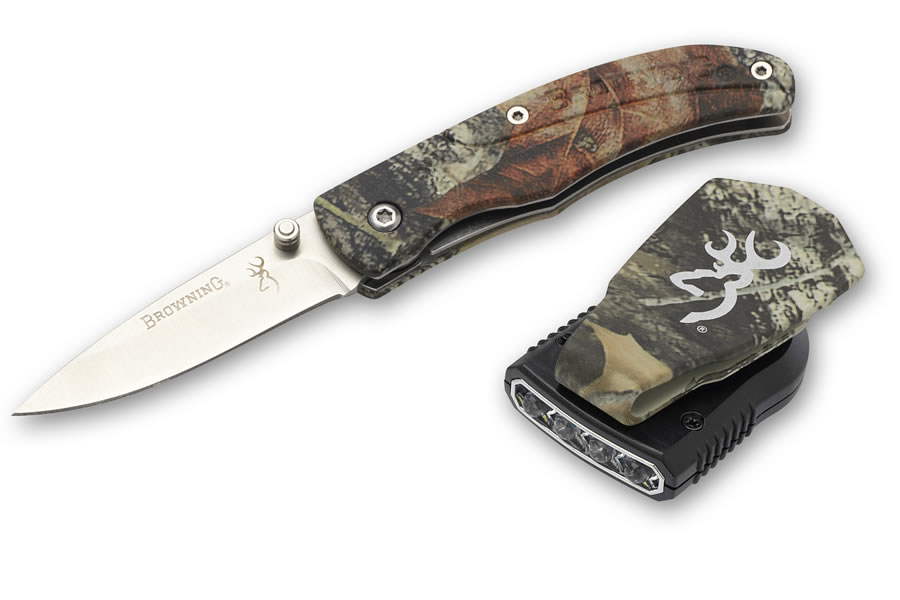 Browning Night Seeker 2 Flashlight and Knife Combo