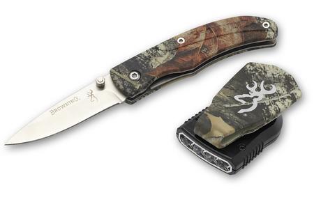BROWNING ACCESSORIES Night Seeker 2 Flashlight and Knife Combo