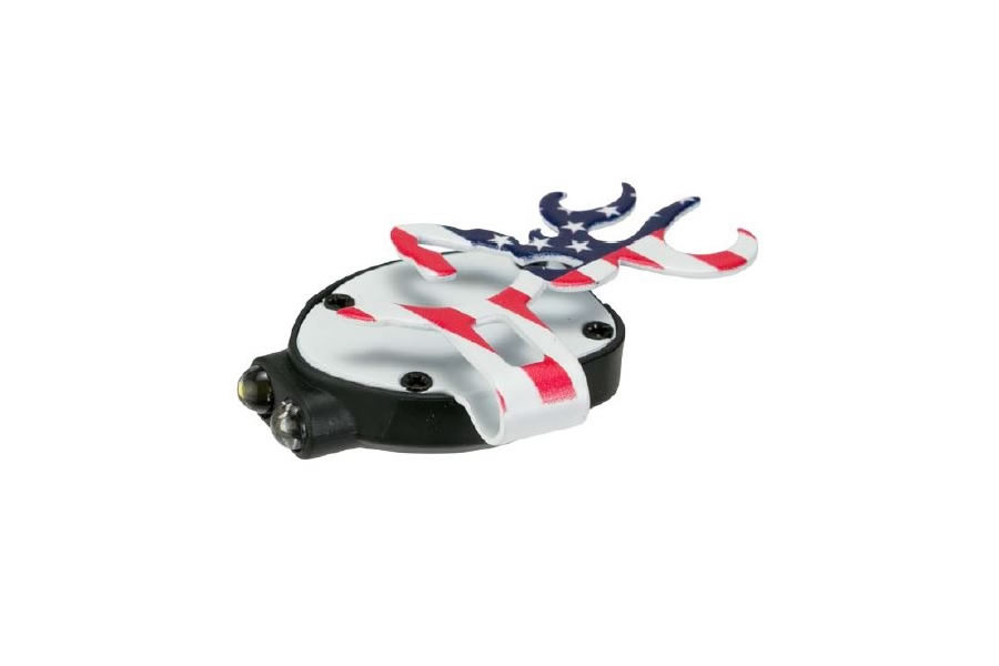BROWNING ACCESSORIES BUCK MARK STARS AND STRIPES CAP LIGHT