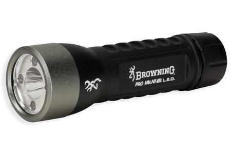 PRO HUNTER BLACK LED FLASHLIGHT