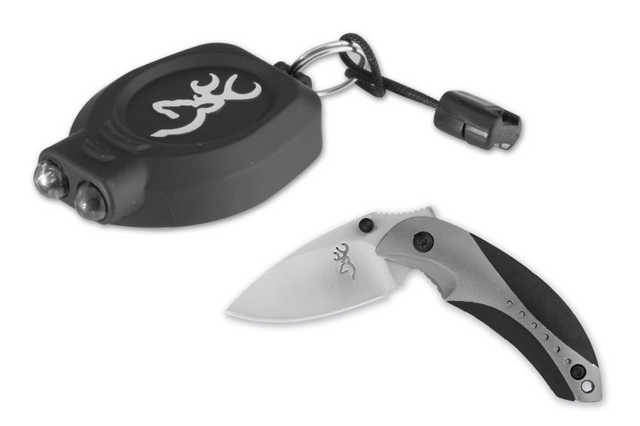 Browning ZPK Light and Minnow Knife/Light Combo