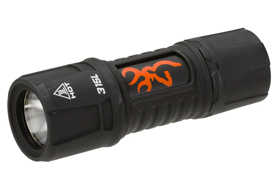 BROWNING ACCESSORIES CROSSFIRE 3V 315 LUMEN FLASHLIGHT