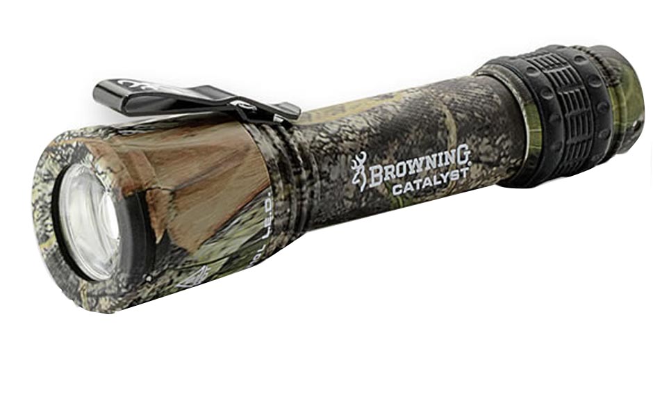 BROWNING ACCESSORIES CATALYST TACTICAL HUNTER CAMO FLASHLIGHT