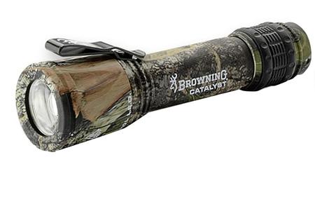 BROWNING ACCESSORIES Catalyst Tactical Hunter Camo Flashlight 175 Lumens
