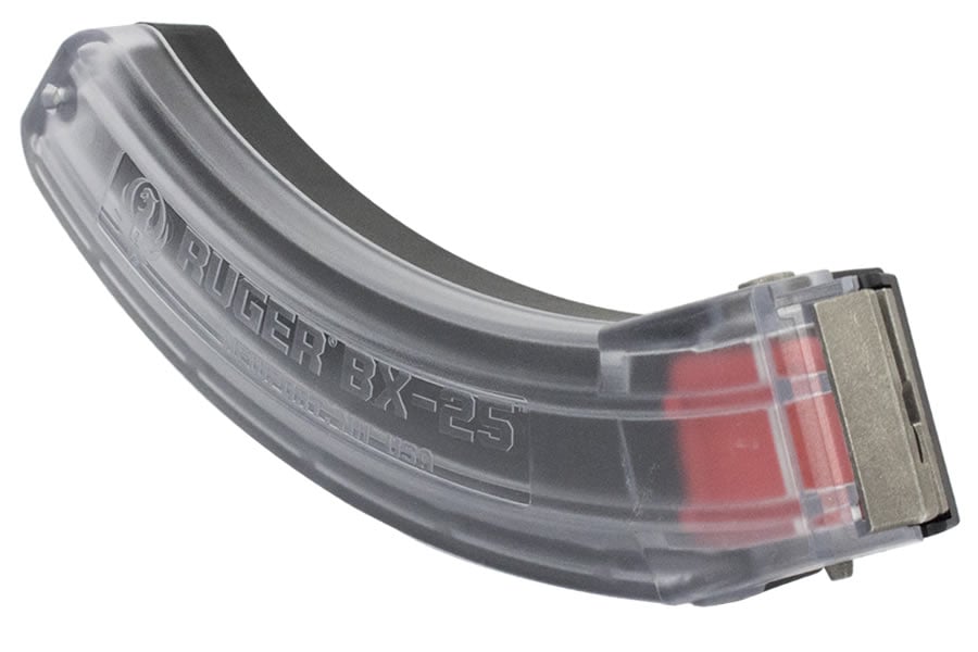 RUGER BX-25 22 LR 25 RD MAG (CLEAR)