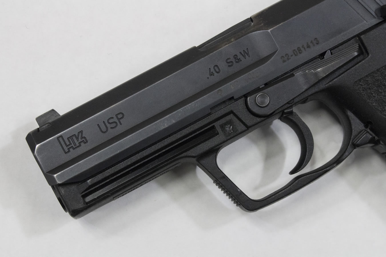 HK USP 40 S&W Police Trade-ins (Fair Condition)