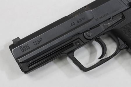 H  K USP 40SW Police Trade-ins (Fair Condition)