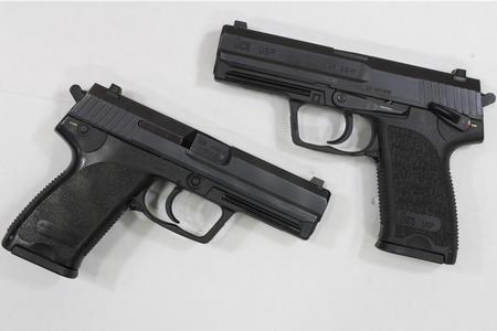H  K USP 40SW Police Trade-ins (Good Condition)