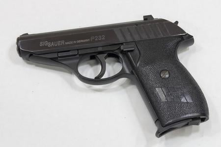 P232 9MM KURZ USED (FAIR)