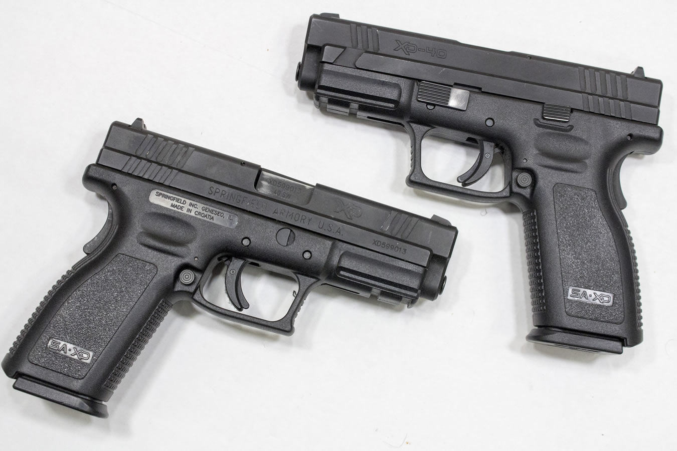 SPRINGFIELD XD-40 40SW POLICE TRADE-INS (GOOD)