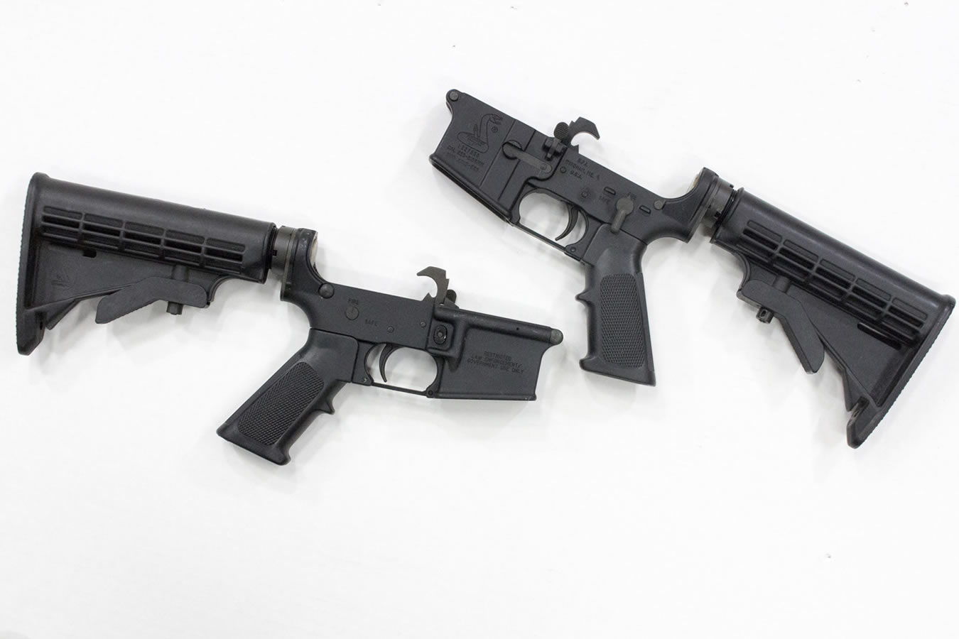 Bushmaster XM15-E2S 223/5.56mm Police Trade-in Lower Receivers