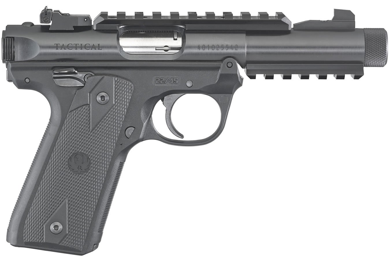 RUGER MARK IV 22/45 TACTICAL 22LR