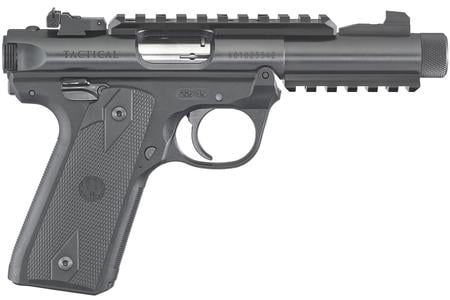 RUGER Mark IV 22/45 Tactical 22LR with Threaded Barrel