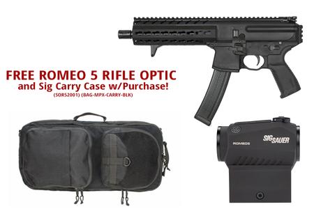 MPX 9MM RIFLE COMBO PACKAGE